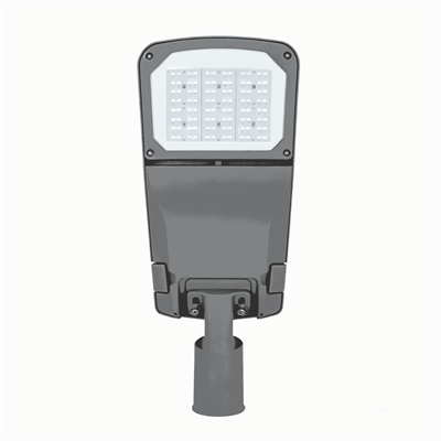 LED Street Lights Outdoor High-Efficacy Frame Version