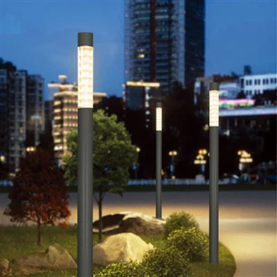 Simple Modern Decorative Outdoor Post Aluminum 3.5M