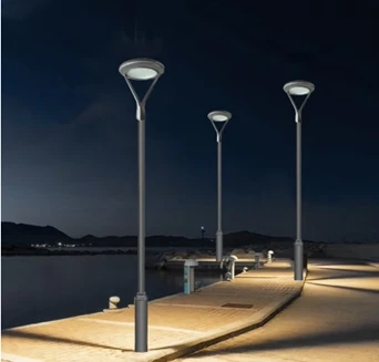 application of LED garden post lights application of LED garden post lights