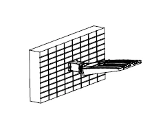 Yoke Trunnion Wall‑Mount Installation Yoke Trunnion Wall‑Mount Installation