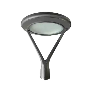 Landscaping Fixture LED Garden Post Lights Aluminum Courtyard 30W-50W